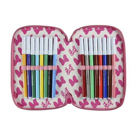 Minnie Mouse Triple Decker Filled Pencil Case Extra Image 2